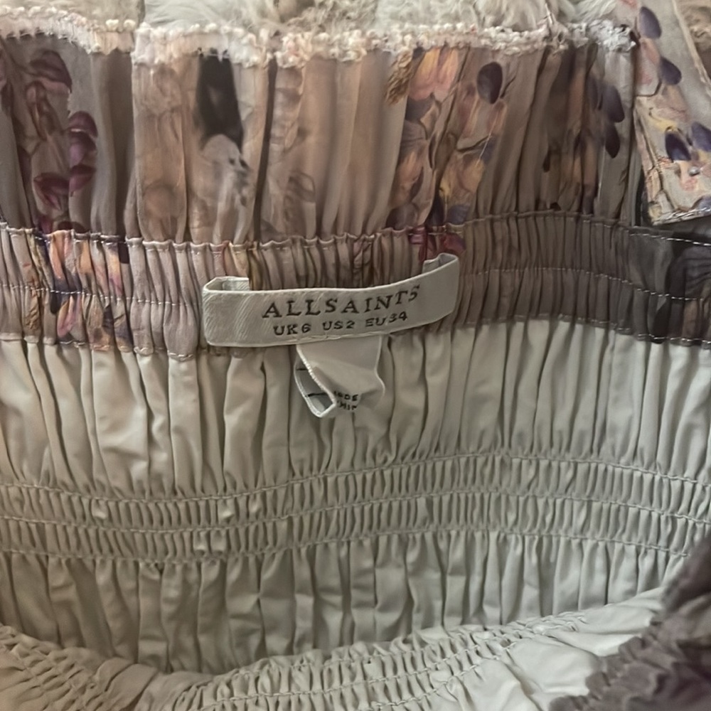 ALLSAINTS GORGEOUS! GORGEOUS Dress Size Small 6 , NEW ! ❤️💕See Video SALE - Picture 17 of 17
